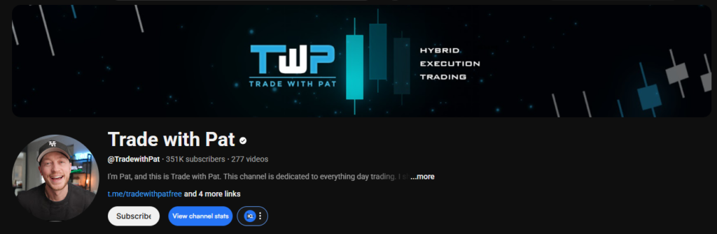 Trade with Pat Free Forex Signals